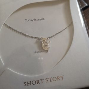 Koala Silver Necklace